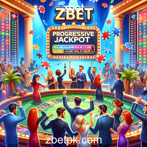 Jackpots Progressivos: A Emoção de Ganhar Grande na Zbet